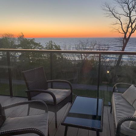 Seaside Park Apartamenty Prywatne Z Widokiem Na Morze Kołobrzeg Esterno foto