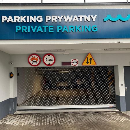 Seaside Park Apartamenty Prywatne Z Widokiem Na Morze Kołobrzeg Esterno foto