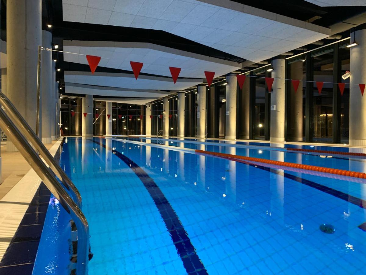 Seaside Park Apartamenty Prywatne Z Widokiem Na Morze Kołobrzeg Esterno foto