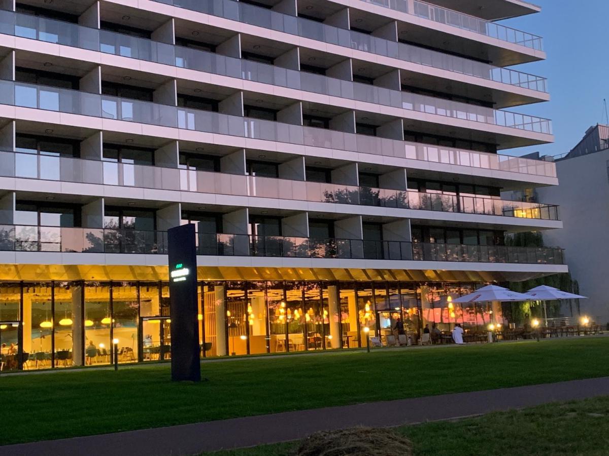 Seaside Park Apartamenty Prywatne Z Widokiem Na Morze Kołobrzeg Esterno foto