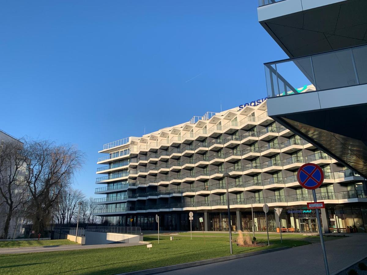 Seaside Park Apartamenty Prywatne Z Widokiem Na Morze Kołobrzeg Esterno foto