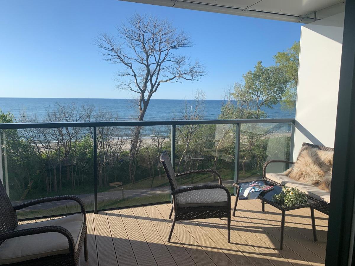 Seaside Park Apartamenty Prywatne Z Widokiem Na Morze Kołobrzeg Esterno foto