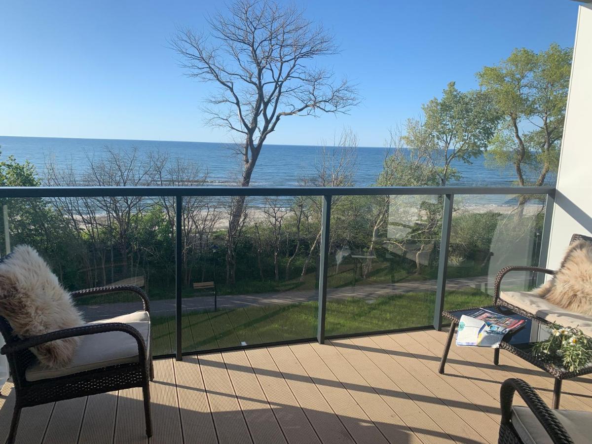 Seaside Park Apartamenty Prywatne Z Widokiem Na Morze Kołobrzeg Esterno foto
