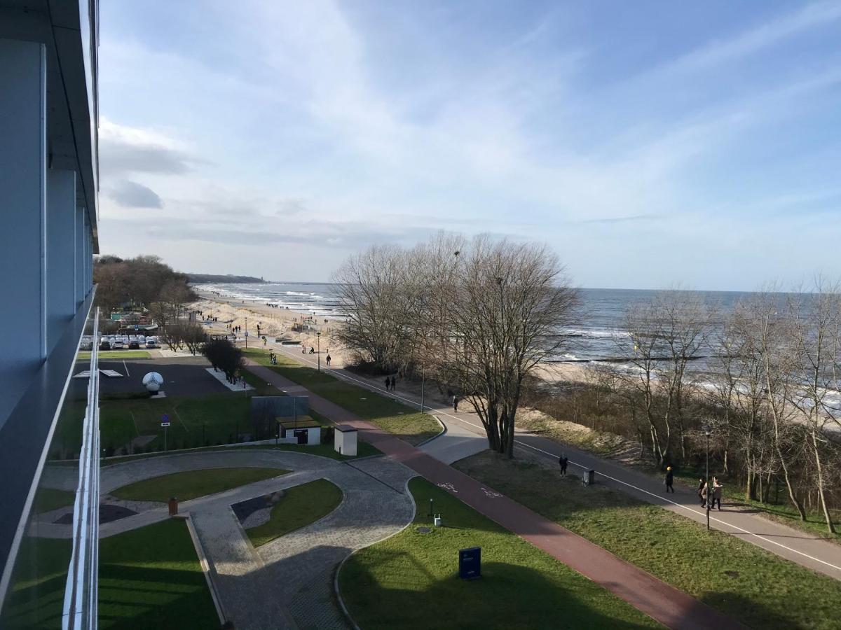 Seaside Park Apartamenty Prywatne Z Widokiem Na Morze Kołobrzeg Esterno foto