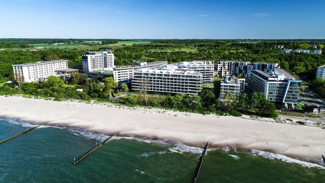 Seaside Park Apartamenty Prywatne Z Widokiem Na Morze Kołobrzeg Esterno foto