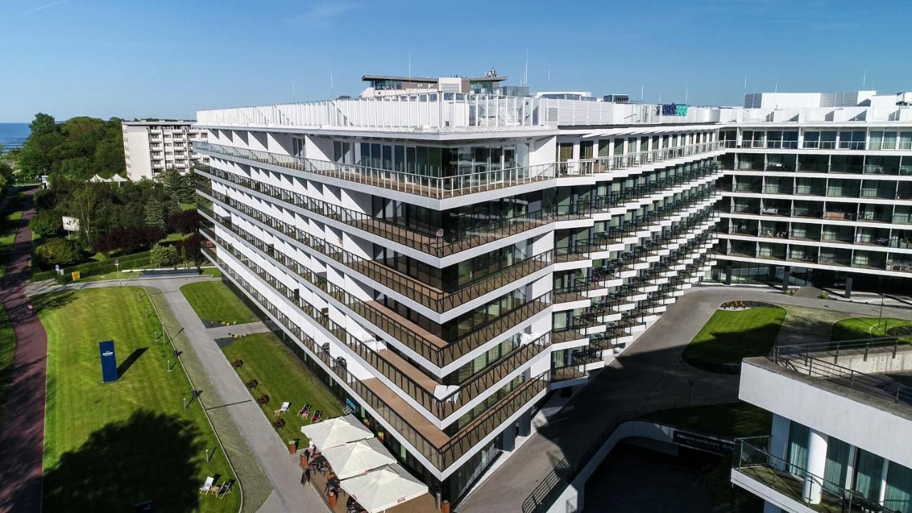Seaside Park Apartamenty Prywatne Z Widokiem Na Morze Kołobrzeg Esterno foto