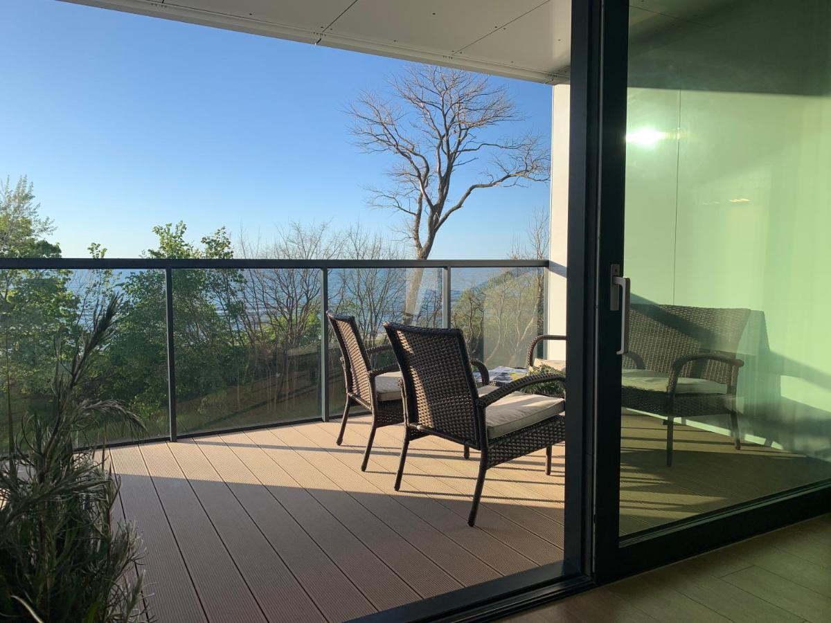 Seaside Park Apartamenty Prywatne Z Widokiem Na Morze Kołobrzeg Esterno foto
