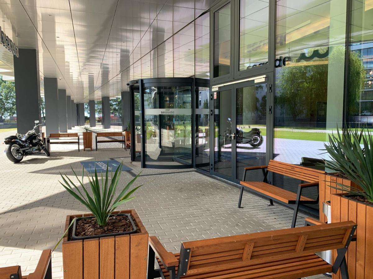 Seaside Park Apartamenty Prywatne Z Widokiem Na Morze Kołobrzeg Esterno foto