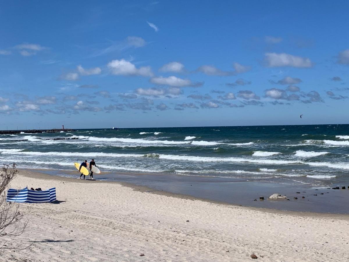 Seaside Park Apartamenty Prywatne Z Widokiem Na Morze Kołobrzeg Esterno foto