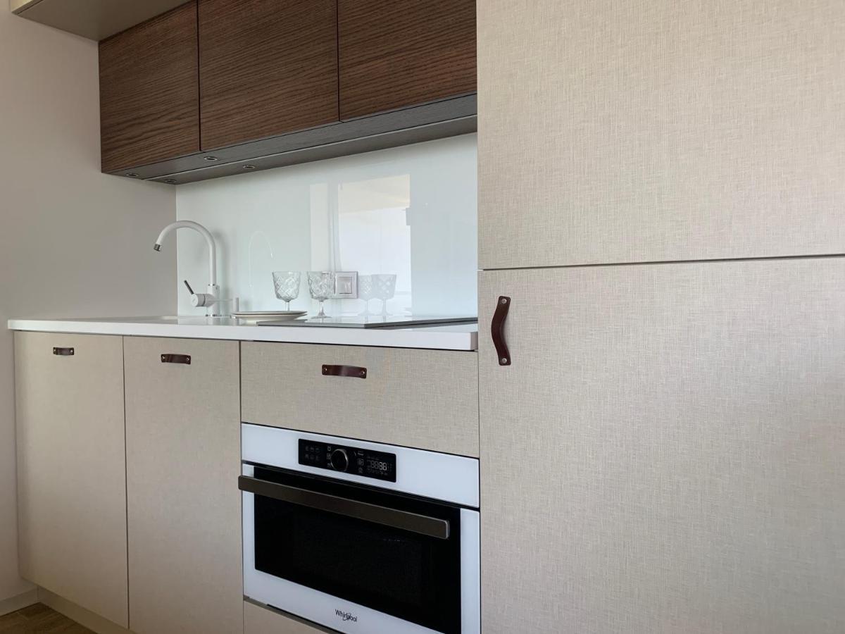 Seaside Park Apartamenty Prywatne Z Widokiem Na Morze Kołobrzeg Esterno foto