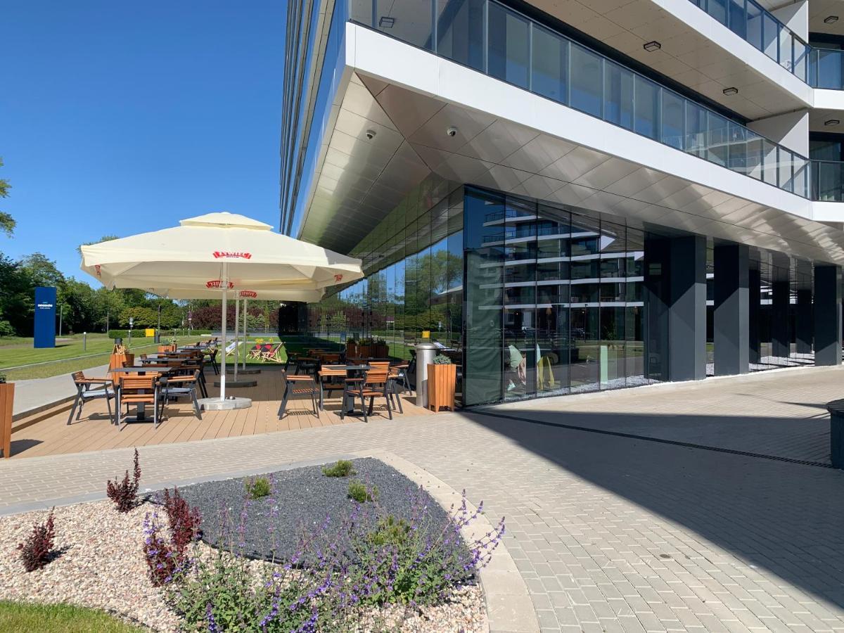 Seaside Park Apartamenty Prywatne Z Widokiem Na Morze Kołobrzeg Esterno foto