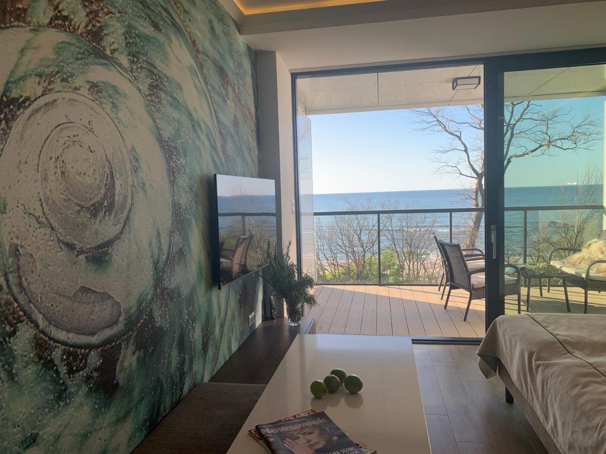 Seaside Park Apartamenty Prywatne Z Widokiem Na Morze Kołobrzeg Esterno foto