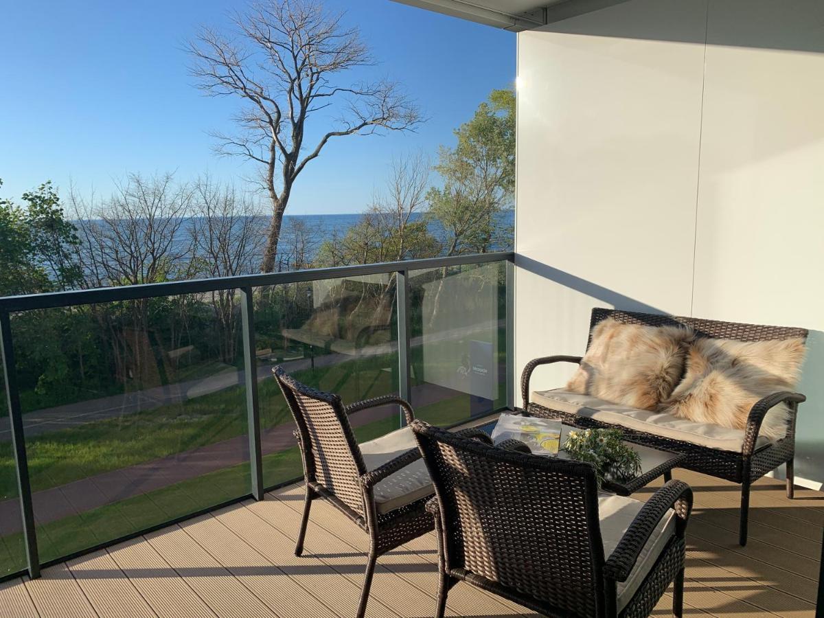 Seaside Park Apartamenty Prywatne Z Widokiem Na Morze Kołobrzeg Esterno foto