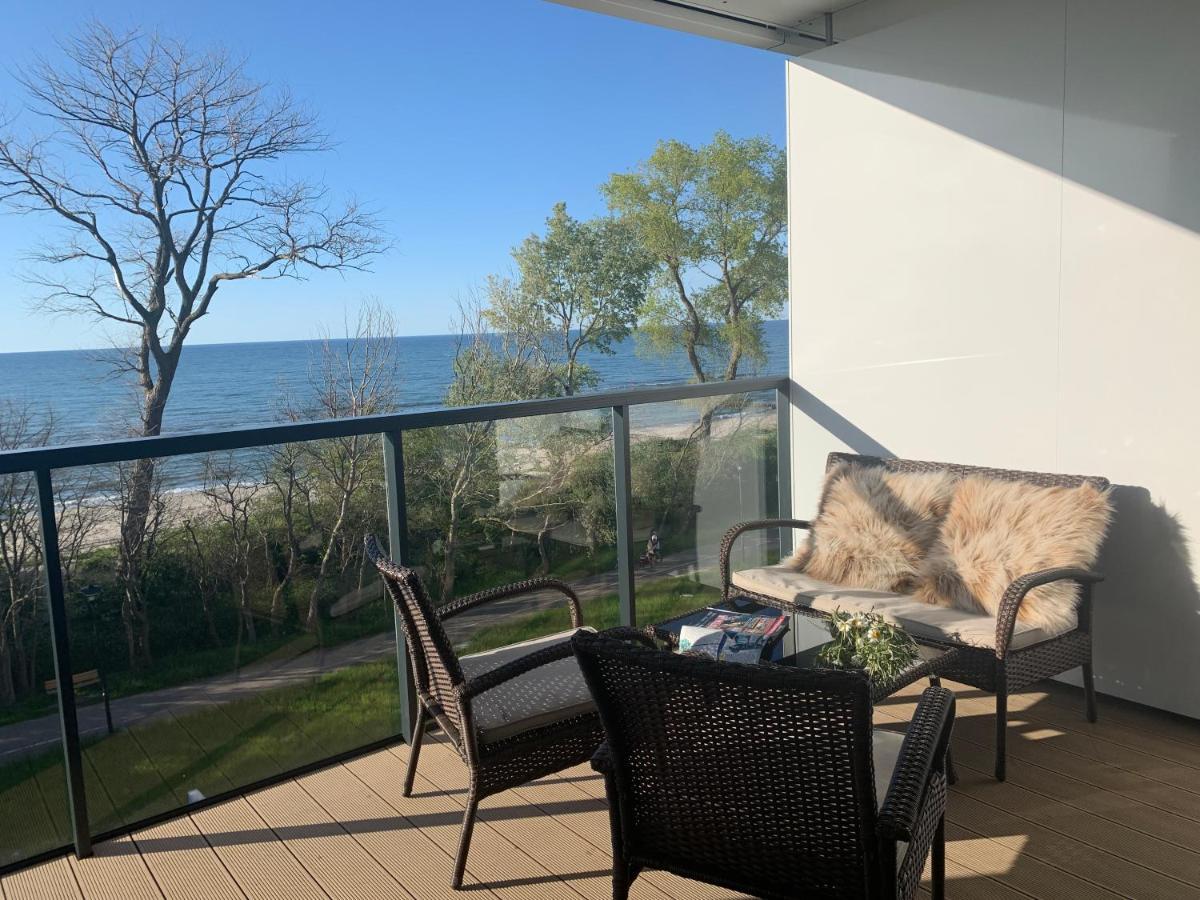 Seaside Park Apartamenty Prywatne Z Widokiem Na Morze Kołobrzeg Esterno foto