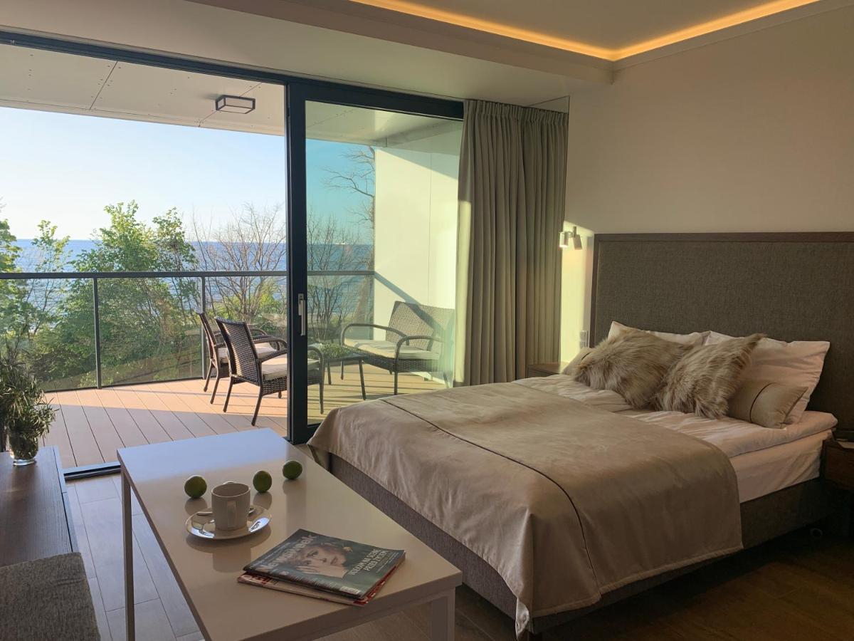 Seaside Park Apartamenty Prywatne Z Widokiem Na Morze Kołobrzeg Esterno foto