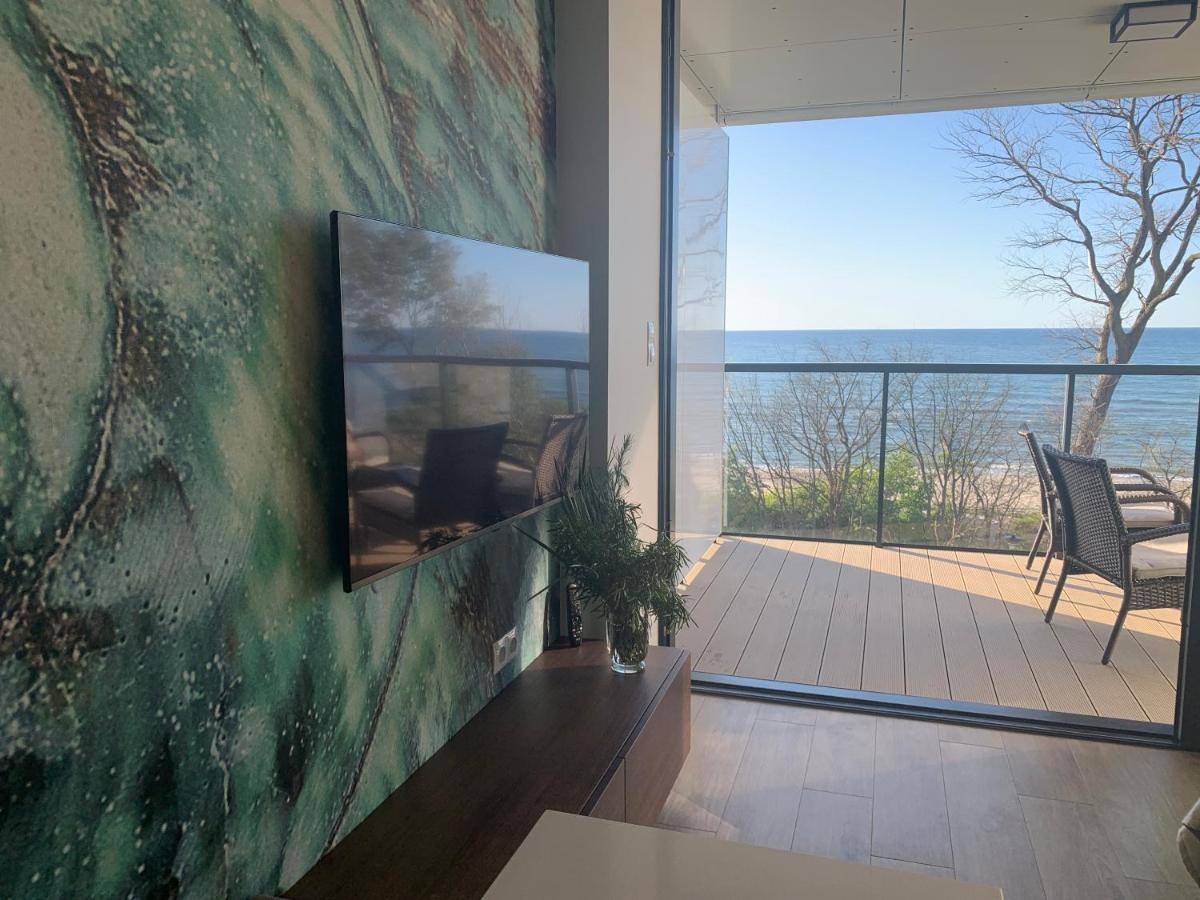 Seaside Park Apartamenty Prywatne Z Widokiem Na Morze Kołobrzeg Esterno foto