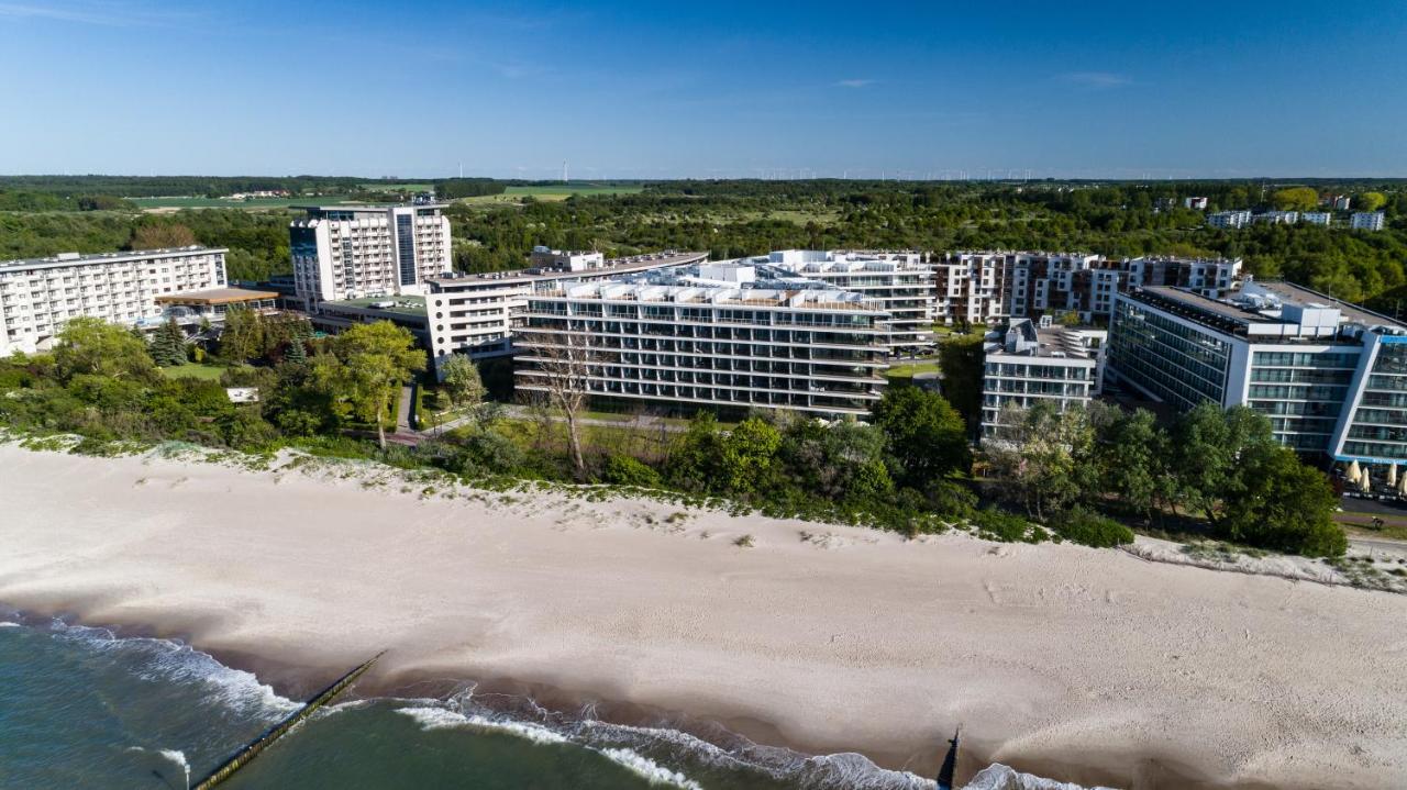 Seaside Park Apartamenty Prywatne Z Widokiem Na Morze Kołobrzeg Esterno foto