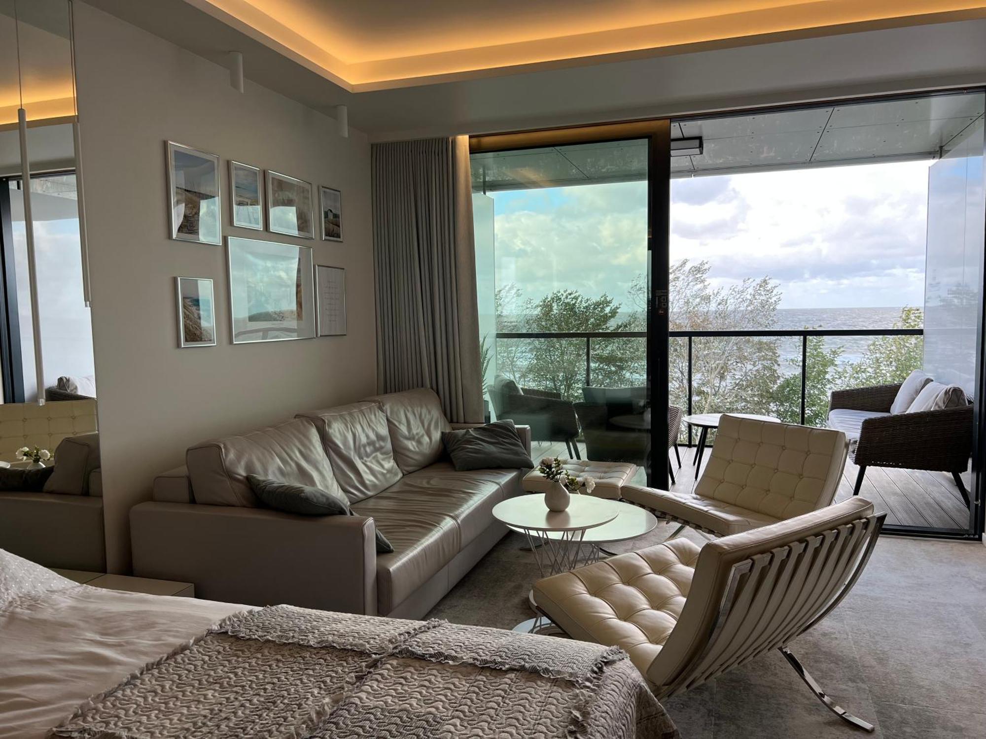 Seaside Park Apartamenty Prywatne Z Widokiem Na Morze Kołobrzeg Esterno foto