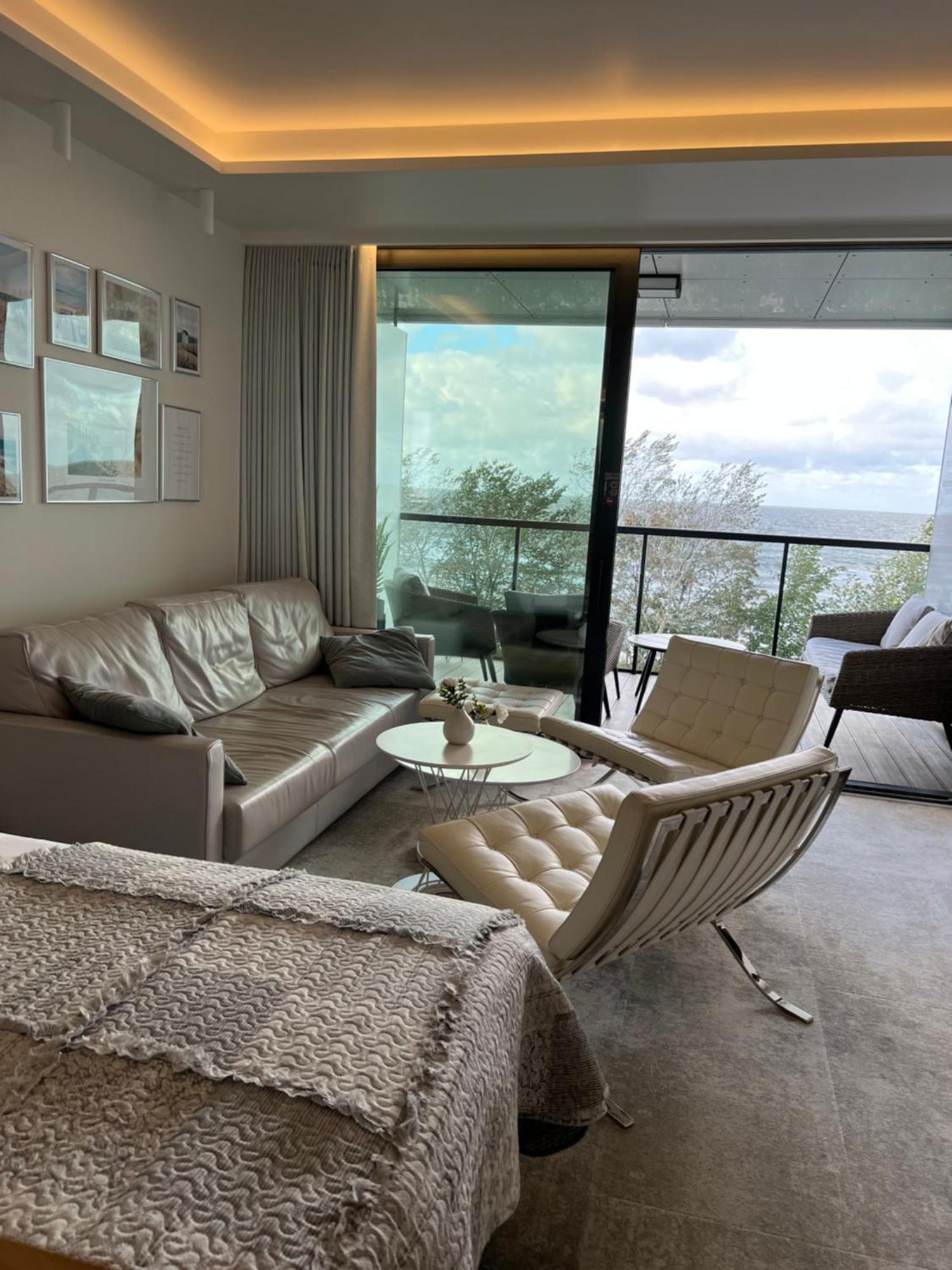 Seaside Park Apartamenty Prywatne Z Widokiem Na Morze Kołobrzeg Esterno foto