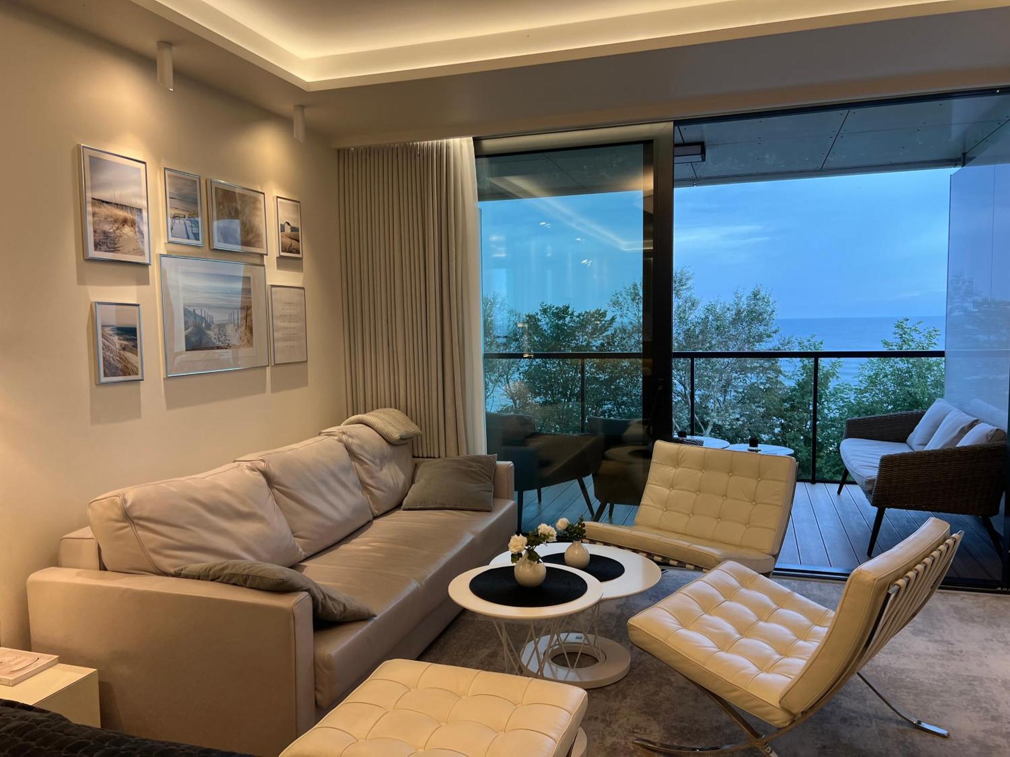 Seaside Park Apartamenty Prywatne Z Widokiem Na Morze Kołobrzeg Esterno foto